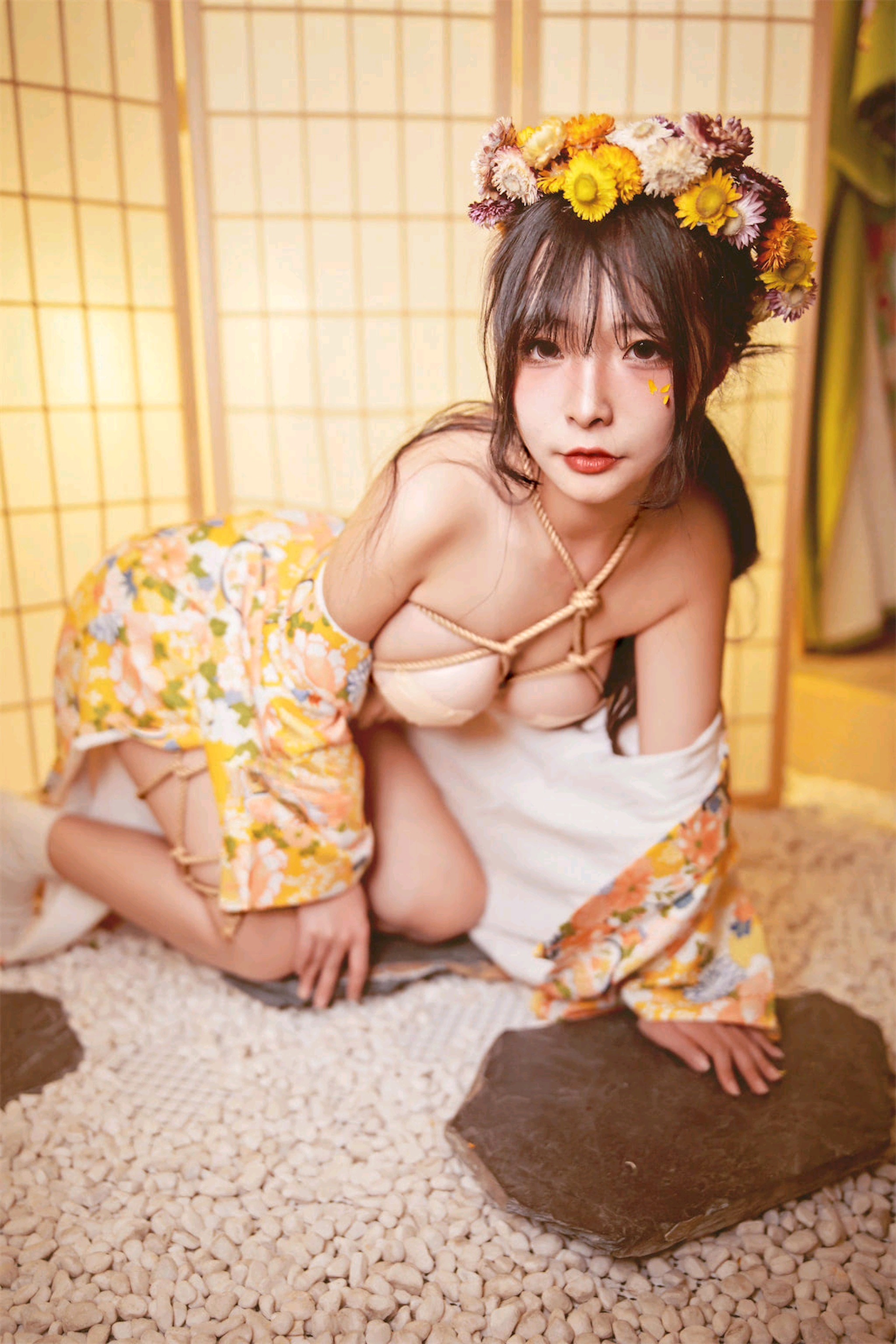 图片[1]-yuuhui玉汇 – NO.051 和服捆绑[47P]-XikXak